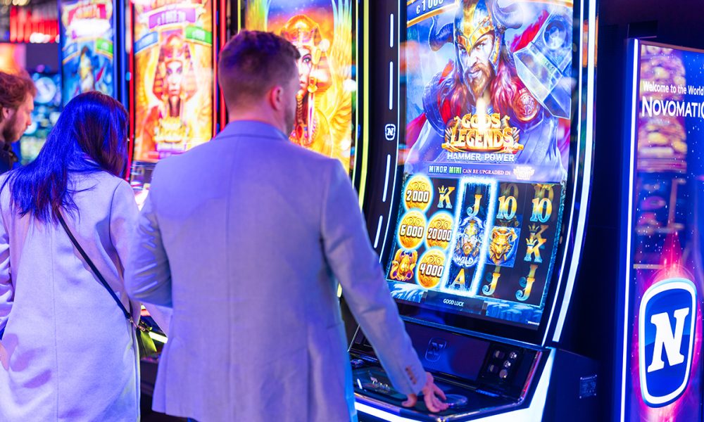 The Thriving World of Slot Gaming Sites